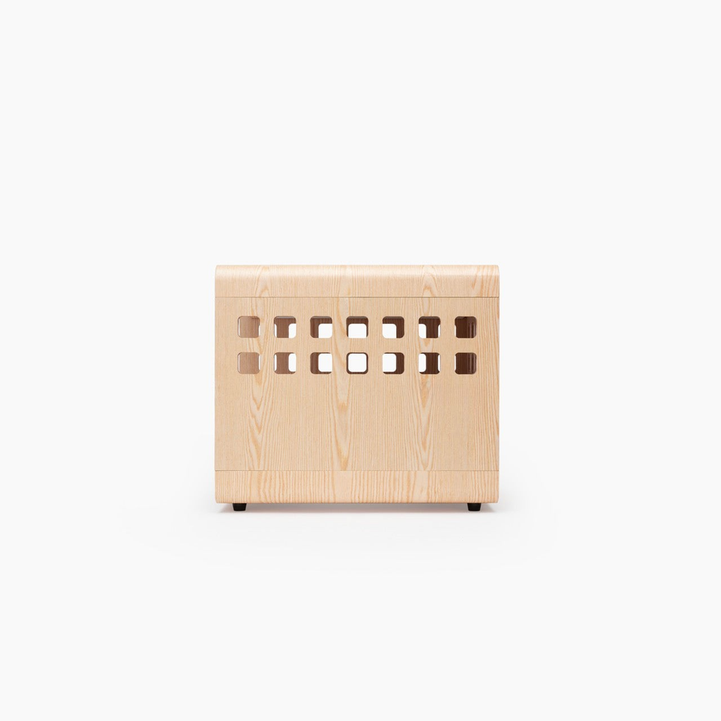 Niche table basse pour chien