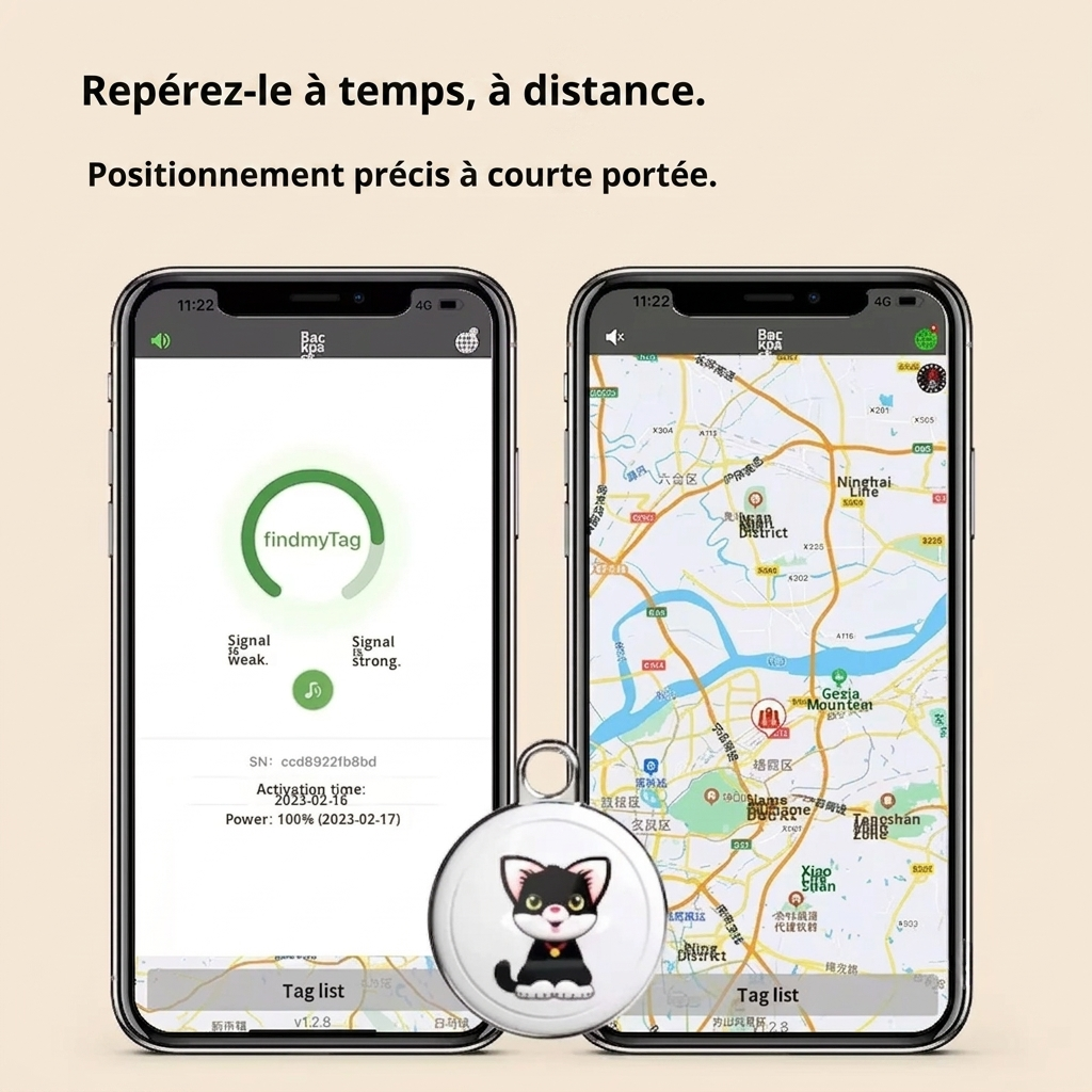 Suivi de localisation en temps réel via l'application