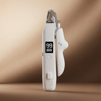 Coupe-ongles et lime électrique rechargeable pour chien et chat