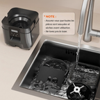 Nettoyage du distributeur à l'eau