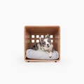 Niche table basse pour chien