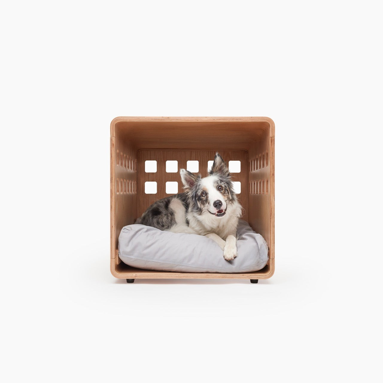 Niche table basse pour chien