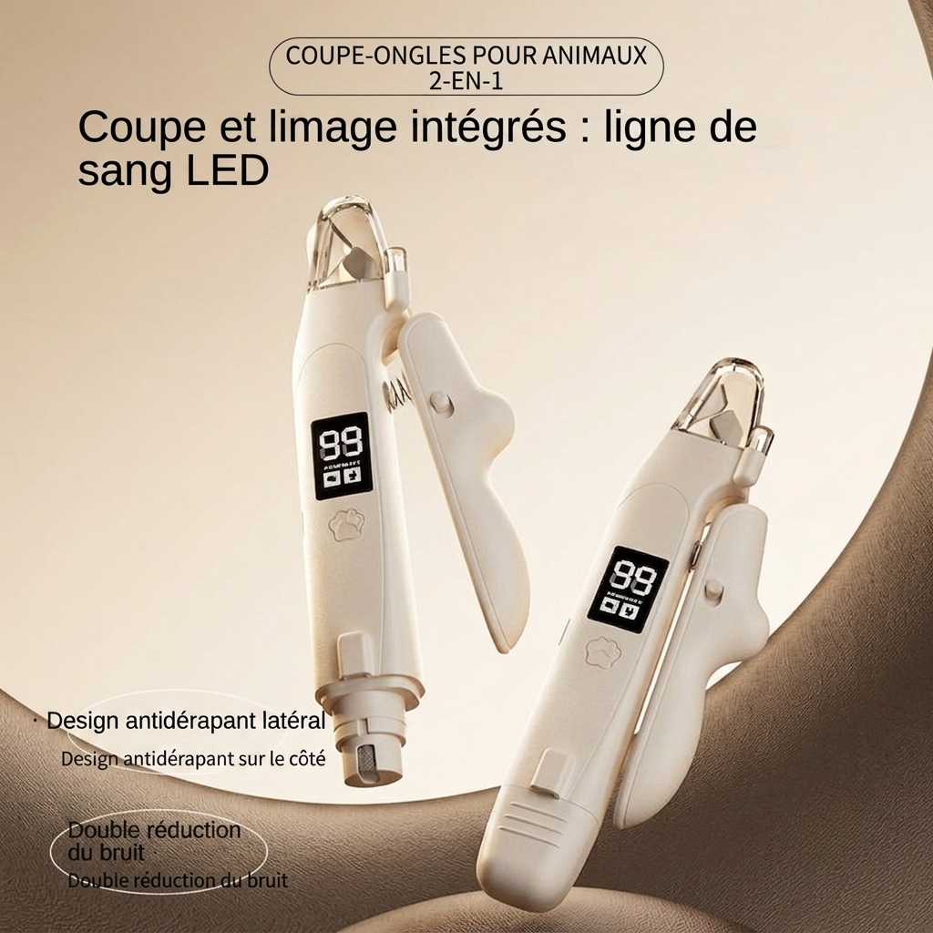 Design antidérapant et réduction du bruit