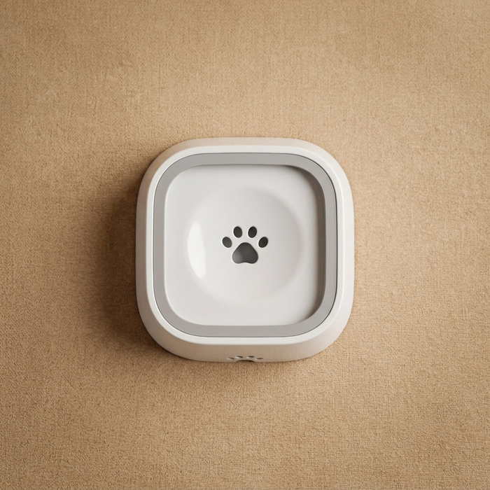 Gamelle d'eau anti-débordement pour chien