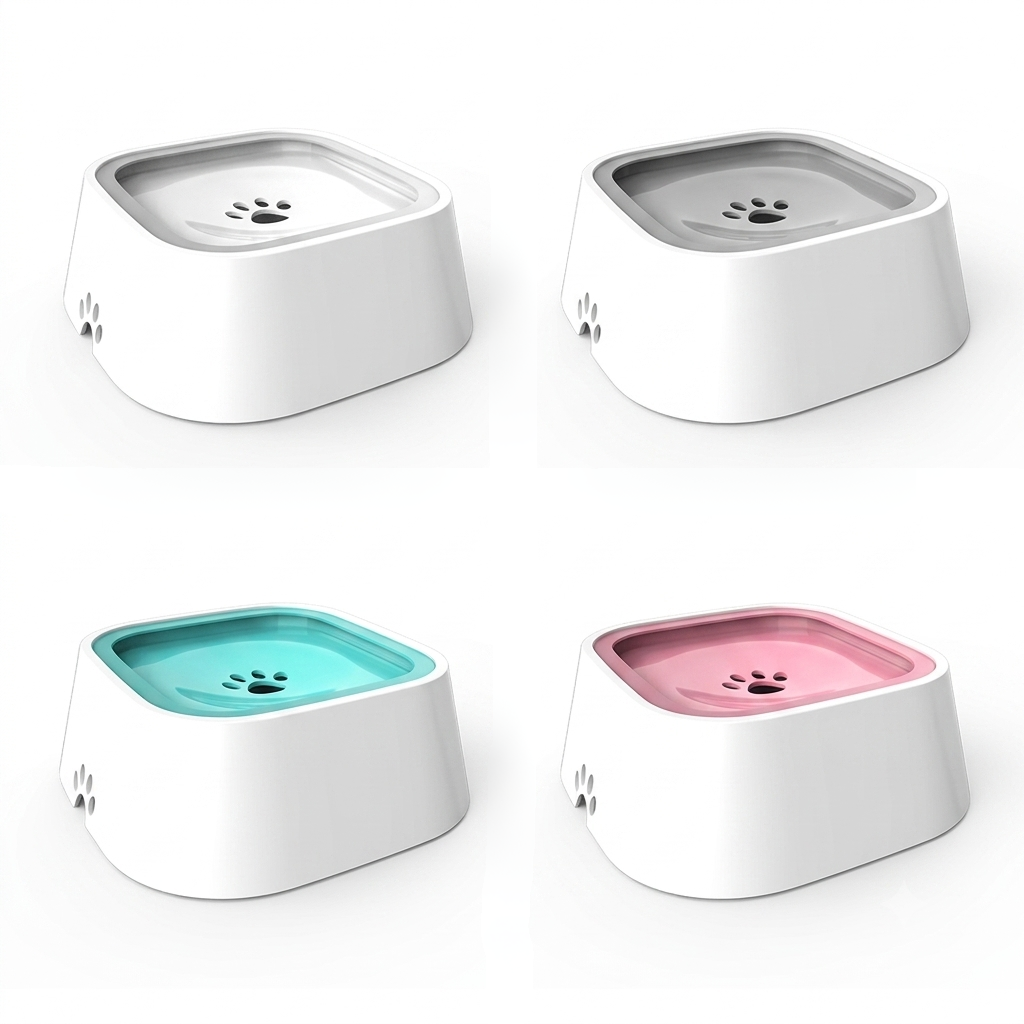 Gamelle anti-débordement - coloris disponibles