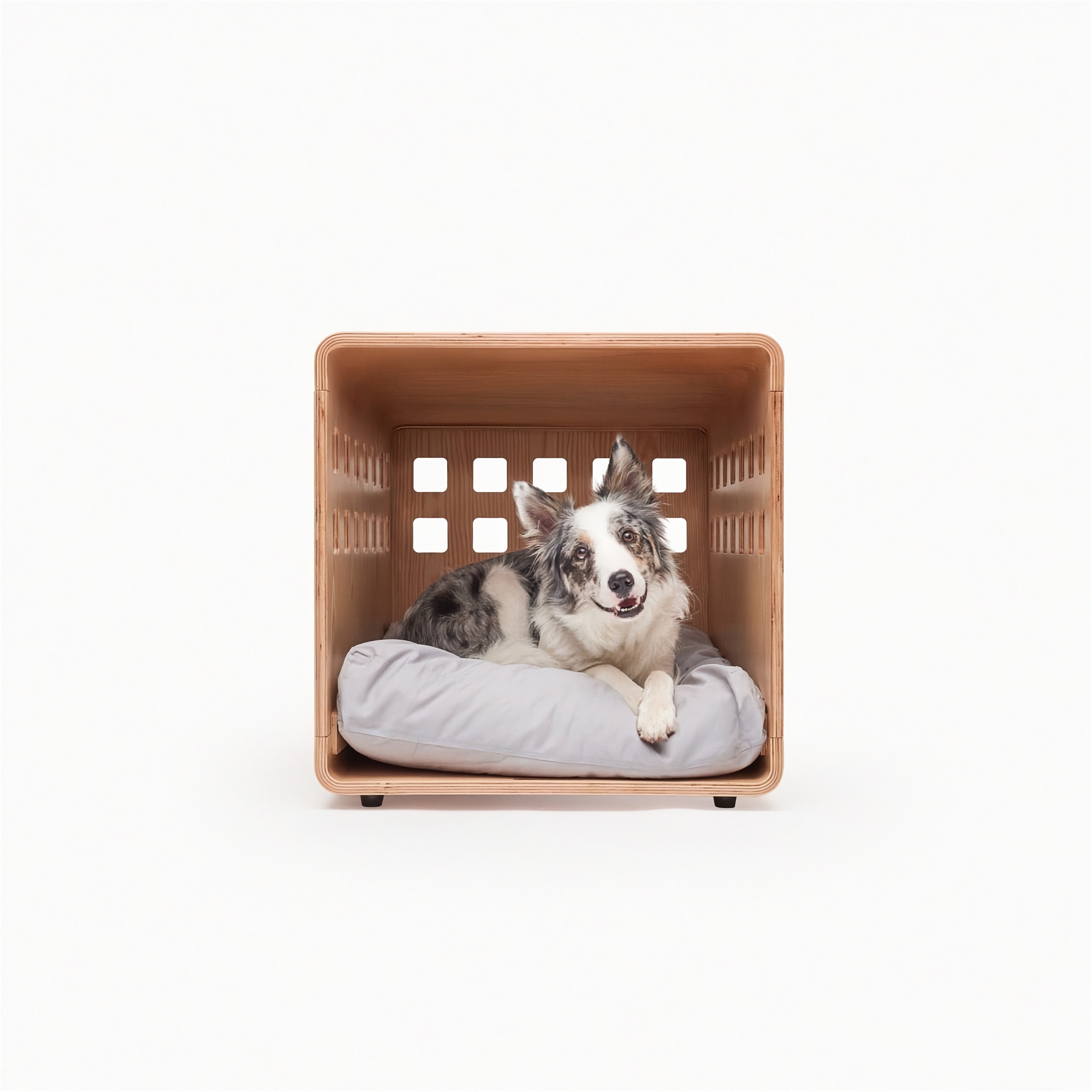 Niche table basse pour chien
