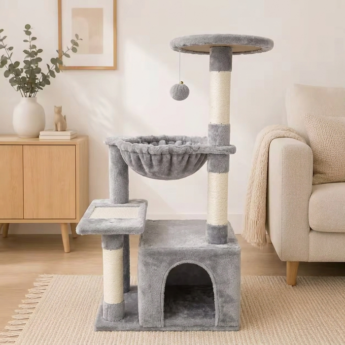 Arbre à chat douillet