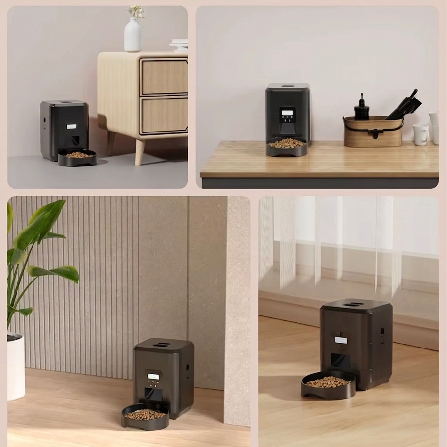 Distributeur connecté dans différentes pièces